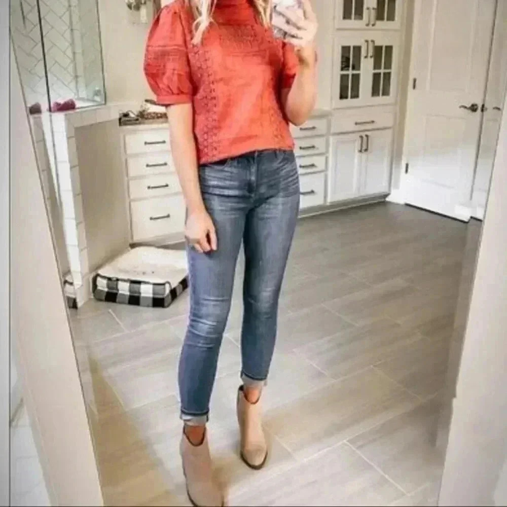 Universal Thread Coral Blouse - image 4